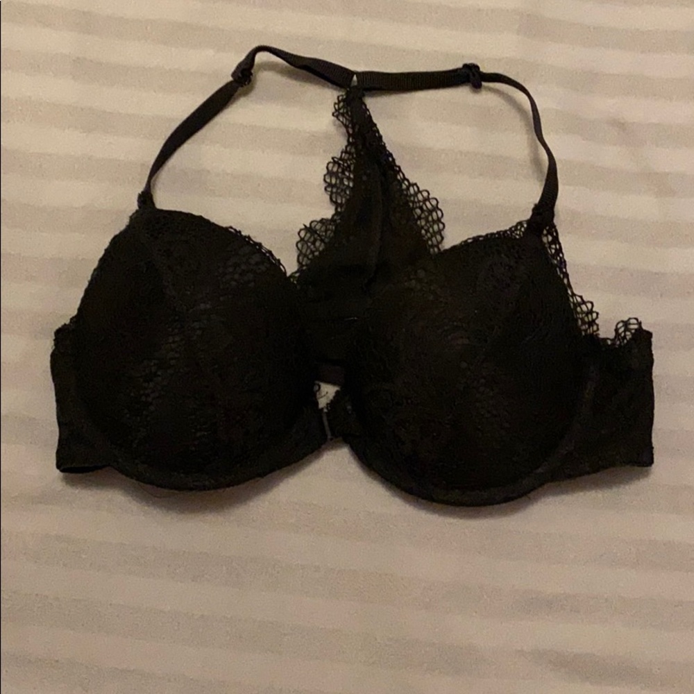 36C black Lacey bra
